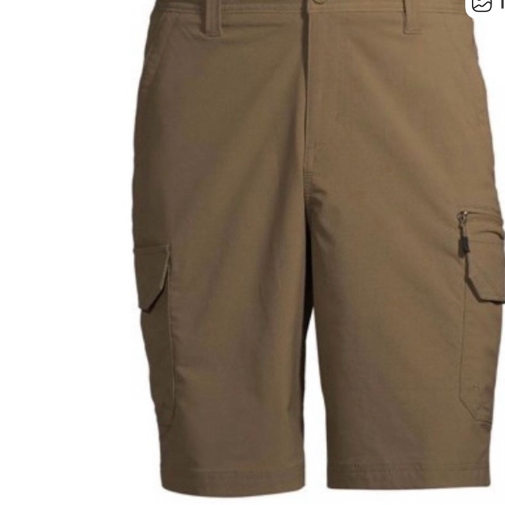 Shorts mens new waist size 40” at the knee cargo performance George green